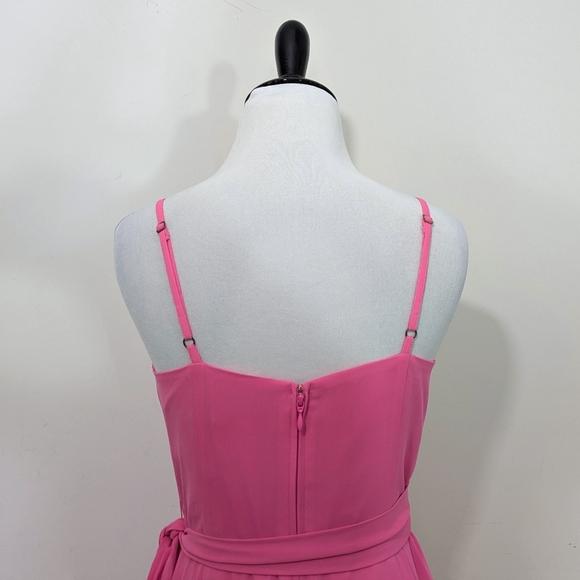 Lilly Pulitzer Alisa Wrap Dress in Aura Pink - Size 2 Womens - Picture 7 of 10